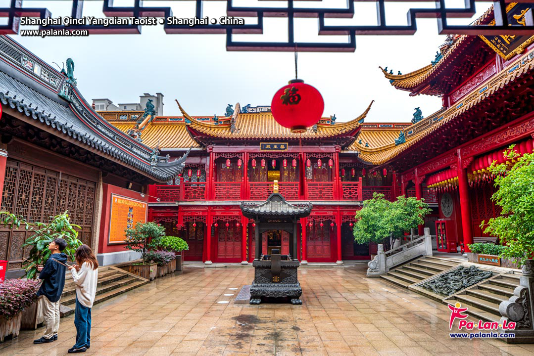 Shanghai Qinci Yangdian Taoist Temple